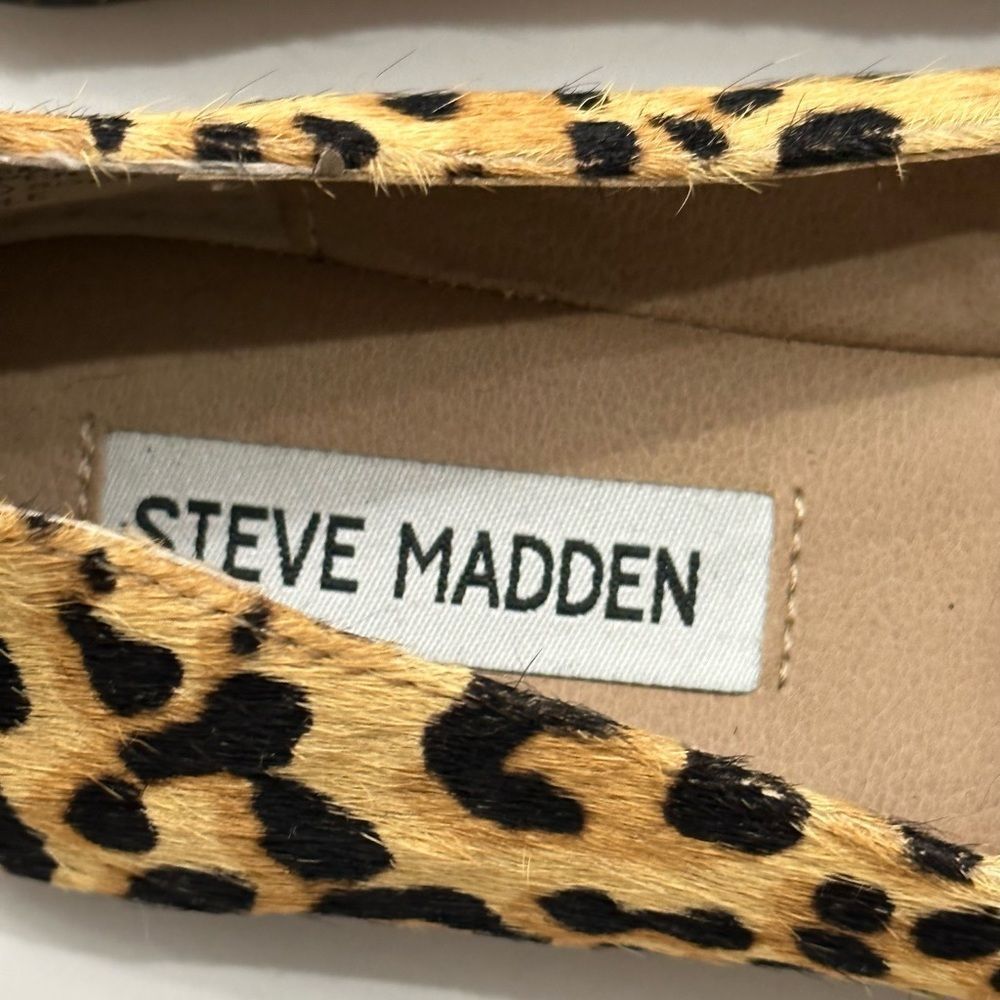 Steve Madden Animal Print Flats - image 5